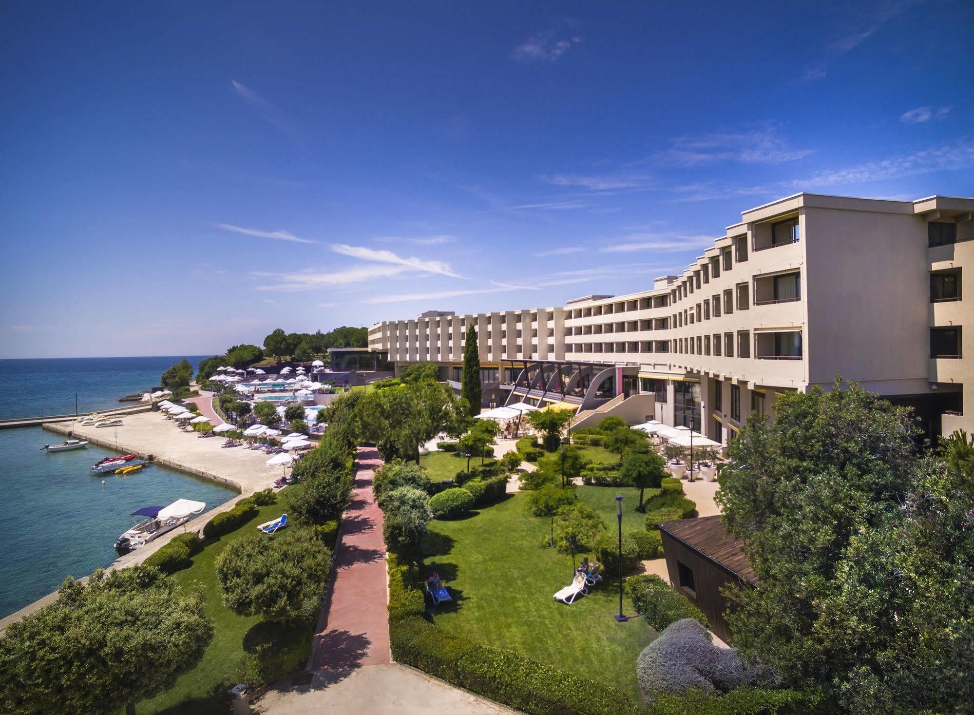 Maistra Select Island Hotel Istra Rovinj Luaran gambar