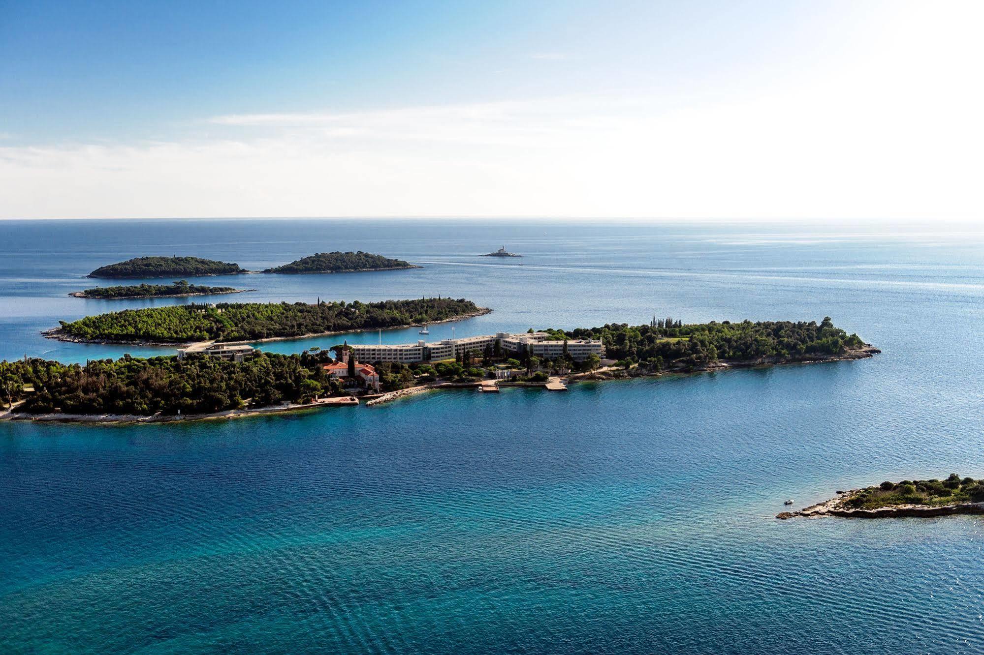 Maistra Select Island Hotel Istra Rovinj Luaran gambar